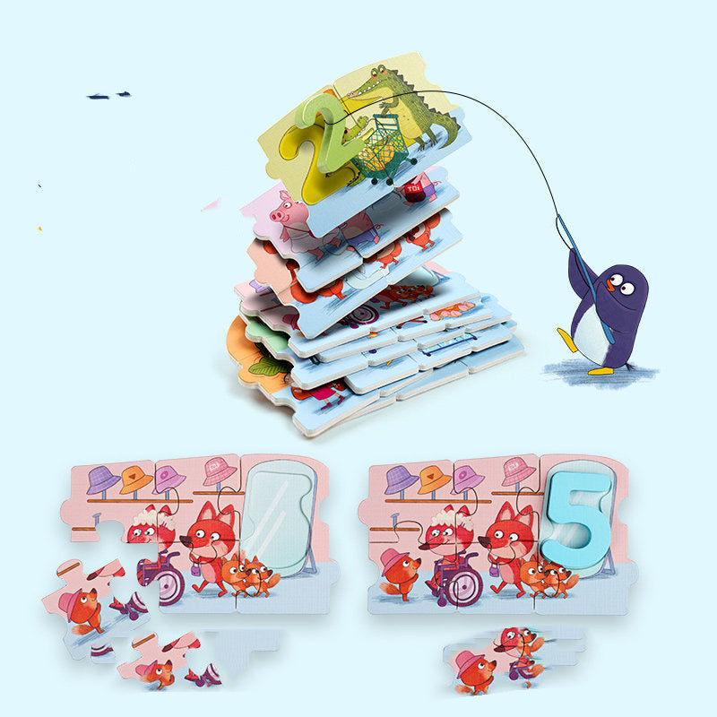Unlock Your Child's Potential with Our Puzzle Baby Educational Toys